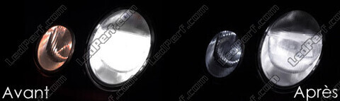 LED-Standlichter Mercedes CLK (W208)