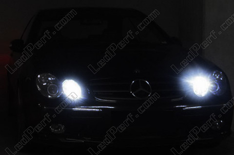LED-Standlichter Mercedes CLK (W209)