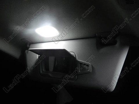 LED-Spiegel mit Spiegeln Sonnenschutz Mercedes B-Klasse