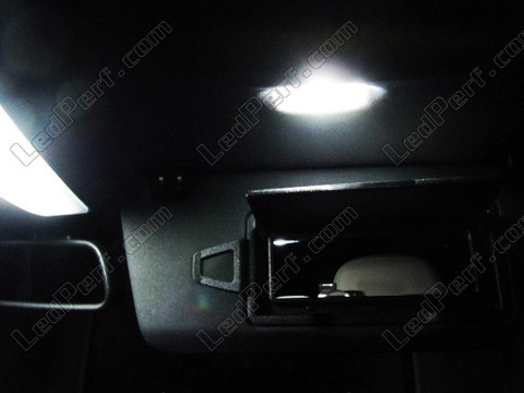 LED-Spiegel für den Sonnenschutz Mercedes Classe C (W204)