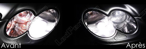 LED-Standlichter Mercedes SL R230