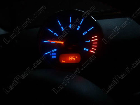 LED-Zähltürme blau Mini Cabriolet II (R52)
