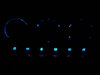 LED - Beleuchtung Klimaanlage blau Mini Cooper II (R50/R53)