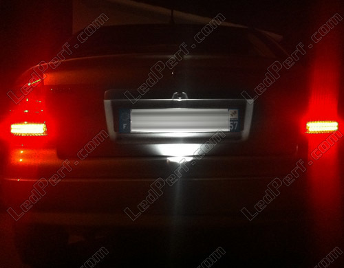 LED-Kennzeichen-Pack für Opel Astra G