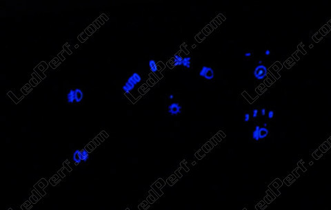 LED-Befehl von Scheinwerfer blau Opel Astra H