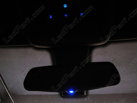 LED-Rückspiegel blau Astra H