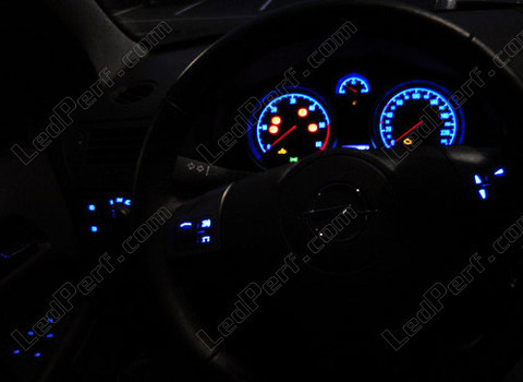 Led Tacho blau Opel Astra H cosmos
