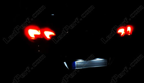 LED-Kennzeichen-Pack für Opel Astra J