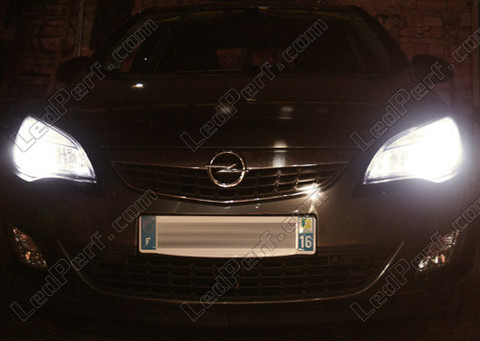 Led Abblendlicht Opel Astra J