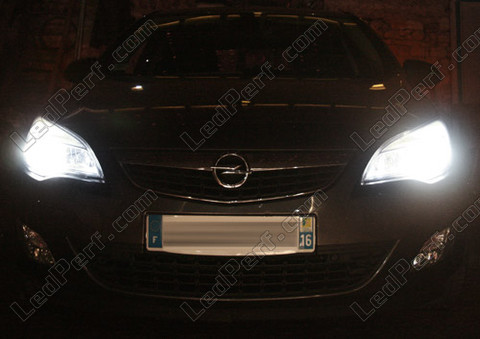 Led Fernlicht Opel Astra J