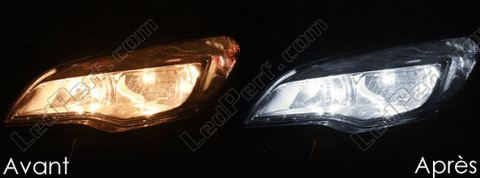 Led Fernlicht Opel Astra J