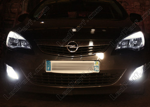 Led Nebelscheinwerfer Opel Astra J