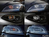 Led Frontblinker Opel Combo D vor und nach