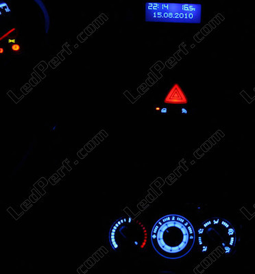 Led Belüftung blau Opel Corsa D