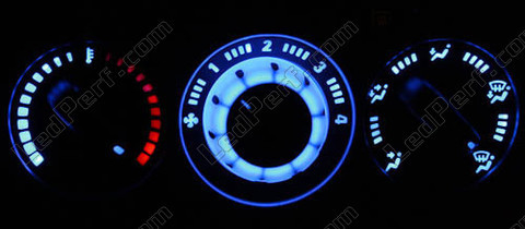 Led Scheinwerfer Control blau Opel Corsa D