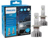 Verpackung LED-Lampen Philips für Opel Crossland X - Ultinon PRO6000 zugelassene