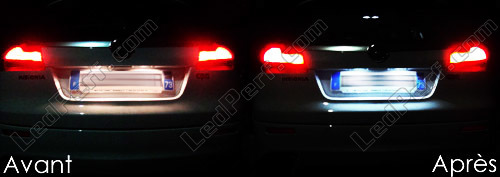 LED-Kennzeichen-Pack für Opel Insignia