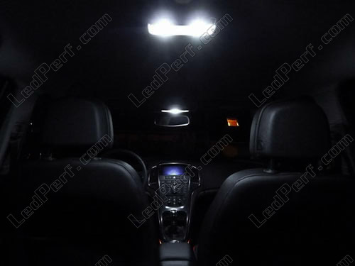 LED maletero-interior-fußraumbeleuchtung Opel Meriva B Monterey a corsa