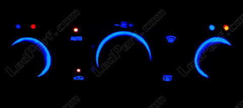 Led Klimaanlage blau Opel Vectra C