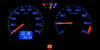 Led Tacho blau Peugeot 106