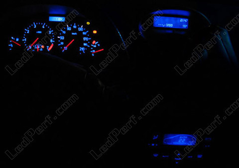 Led blau Armaturenbrett Peugeot 206 Multiplexed