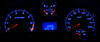 Led blau Tacho Peugeot 207