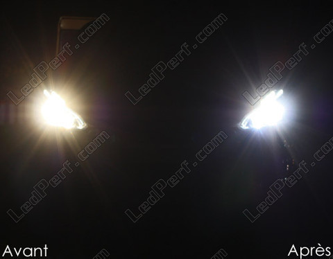 Led Fernlicht Peugeot 208