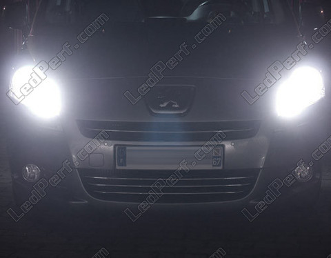 Led Fernlicht Peugeot 3008