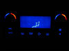 LED Klimaanlage Bi-Zone Blau Peugeot 307 T6 Phase 2 führte