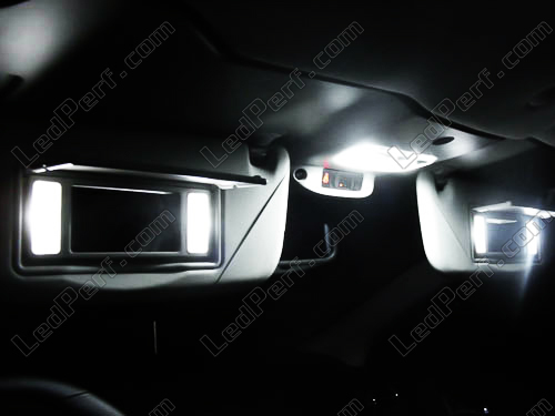 Schachtel Weiß Peugeot 308 I II RCZ 2 Birnen LED Licht Kofferraum Gepäck