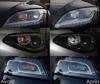 Led Frontblinker Porsche Boxster (981) vor und nach