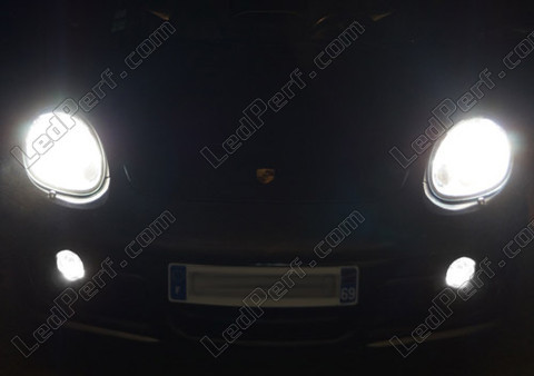 Led Fernlicht Porsche Cayman (987)