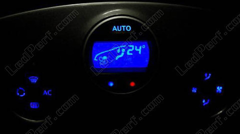 Led Automatische Klimaanlage blau led Renault Clio 3