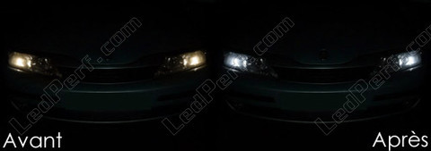 LED-Standlichter Renault Laguna 2