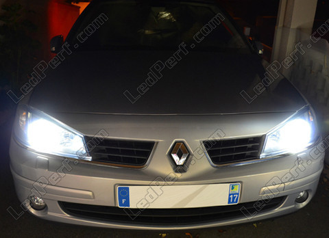 Led Standlichter Weiß Xenon Renault Laguna 2 phase 2