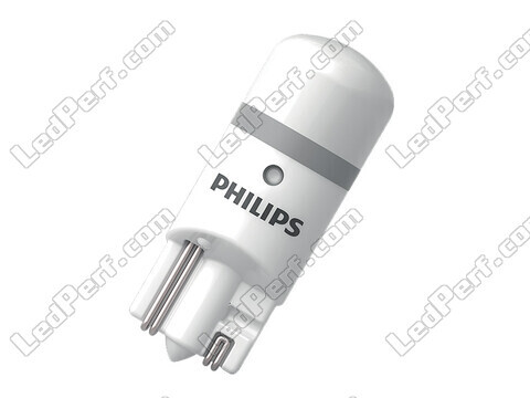 Zoom auf eine Philips W5W Ultinon PRO6000 LED-Lampe - 12V - 6000K - Zugelassene