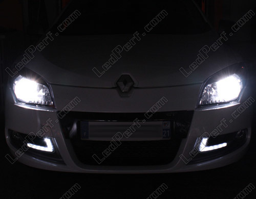 Scheinwerferlampen-Pack mit Xenon-Effekt für Renault Megane 3