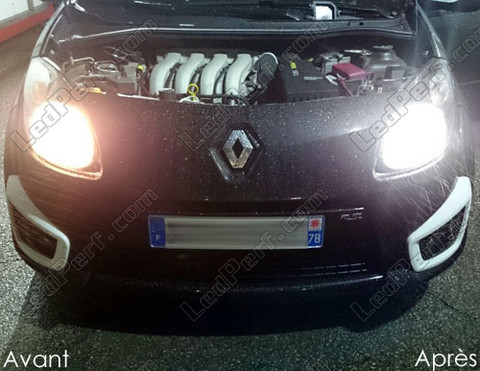 Led Abblendlicht Renault Twingo 2
