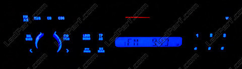 Led Autoradio blau Seat Leon 1M