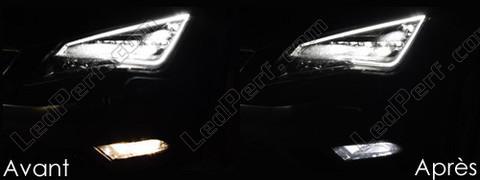 Led Nebelscheinwerfer Seat Leon 3 (5F)