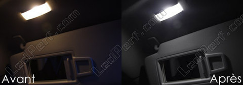 LED-Spiegel mit Spiegeln Sonnenschutz Seat Leon 3