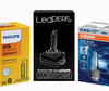 Original Xenon Lampe/Brenner für Skoda Superb 3T, Die Marken Osram, Philips und LedPerf sind erhältlich in: 4300K, 5000K, 6000K und 7000K