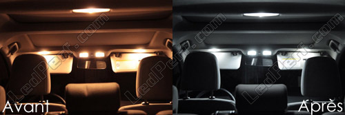 MaXlume® Highend LED Innenraumbeleuchtung Toyota Prius III