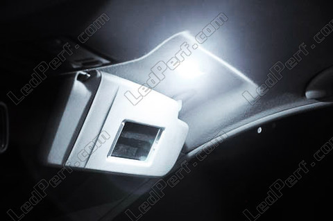 LED-Spiegel für den Sonnenschutz Volkswagen Bora