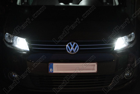 Led Standlichter Weiß Xenon Volkswagen Caddy