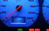 LED Tacho blau die volle Intensität des VW Golf 3