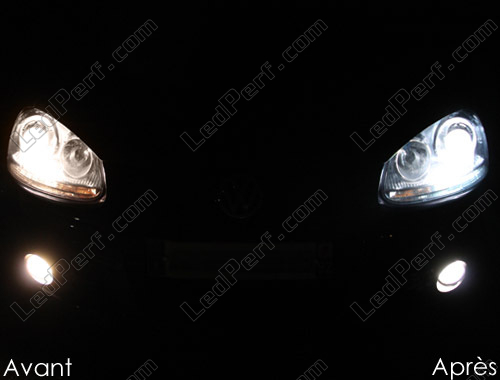 Scheinwerferlampen-Pack mit Xenon-Effekt für Volkswagen Golf 5