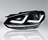 Osram LEDriving® Xenarc-ECE zugelassene Scheinwerfer  für Volkswagen Golf 6 - Plug and Play