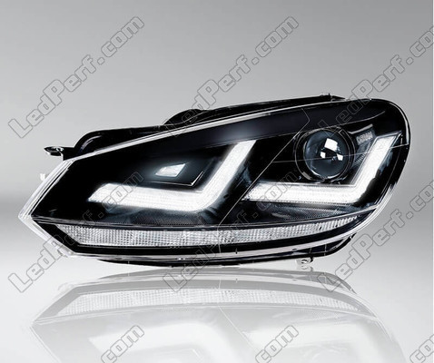 Osram LEDriving® Xenarc-ECE zugelassene Scheinwerfer  für Volkswagen Golf 6 - Plug and Play