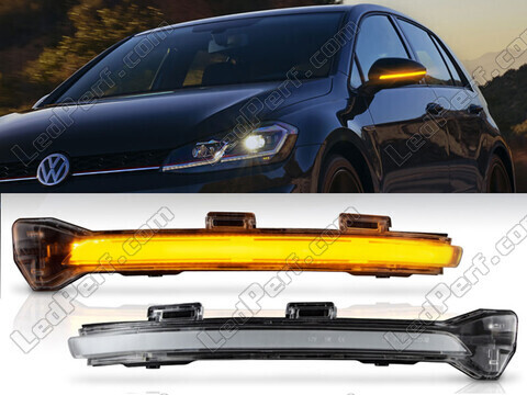 Dynamische Osram LEDriving® Blinker für Volkswagen Golf 7 Außenspiegel